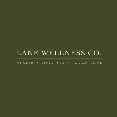 LaneWellness_Logo_white_on_olive