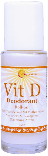 Vitamin D Deodorant Rollon