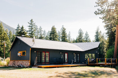 Large rental house at Blackfoot River House in Bonner, MT