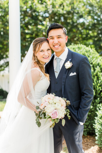 bride and groom