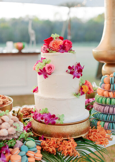 Colorful Private Estate wedding in Pike Road, AL