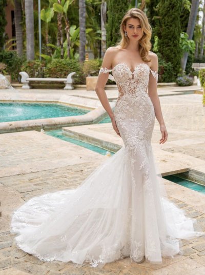 Enzoani wedding dresses in St. Louis, MO.