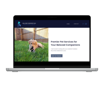 Dog Walking Website Design Norfolk