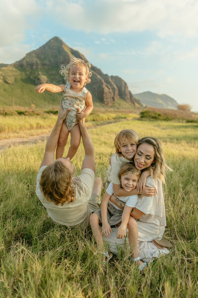 Family Photos in Oahu