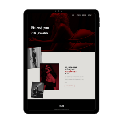 SHOWIT WEBSITE TEMPLATE