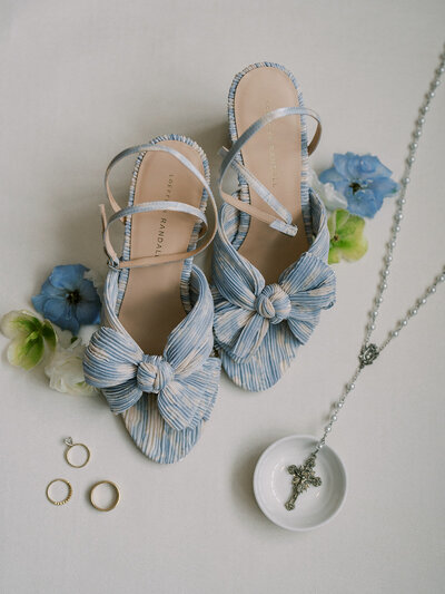 Flat Lay design by Wedding Planner in Michigan