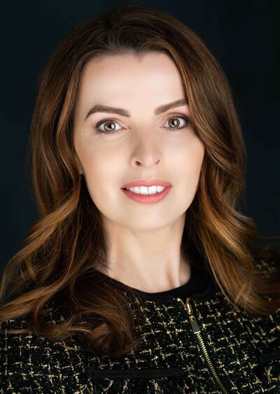 Lawyer Barrister E. Louise McCavana Headshot by Brendan Gallagher