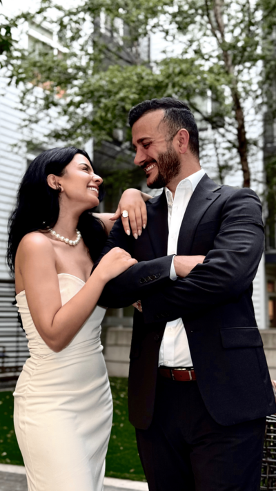 Black Grey Brown Beauty Hair Care Before After Collage Instagram Post (1)