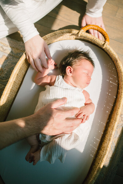 Dallas family and newborn photographer