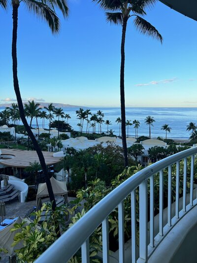 Balcony Photo of Tropical Beach