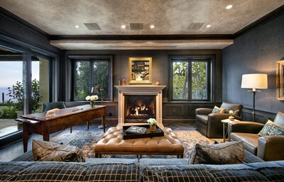 #PeacockHome, #PaulFerrante, #CustomLighting, #Sub-Zero, #WolfAppliances