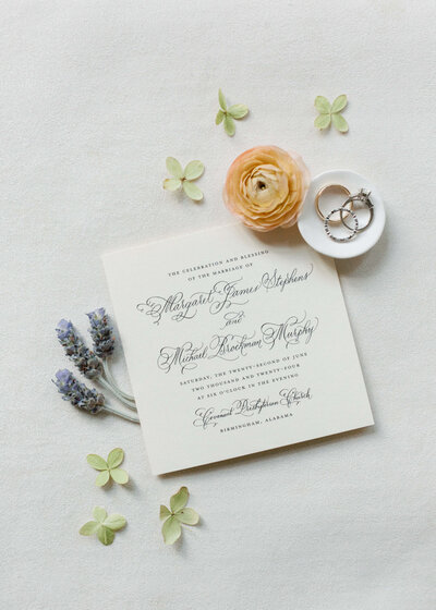 Covenant Presbyterian Church wedding in Birmingham, AL