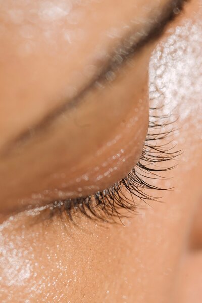 We offer lash extension, lash lift & tints, and other brow shaping services.