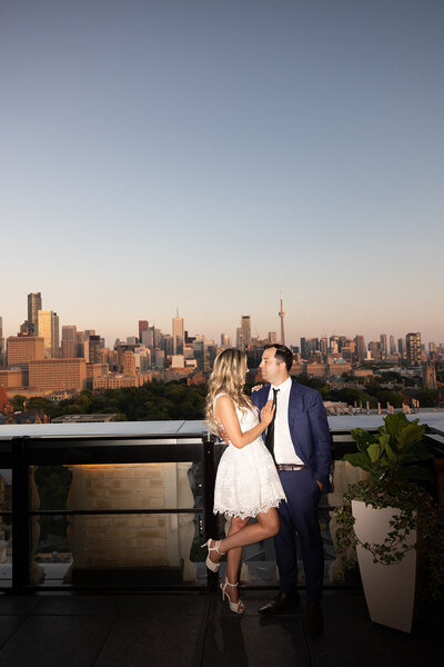 urban engagement style photos