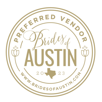 Brides of Austin Preferred Vendor Badge