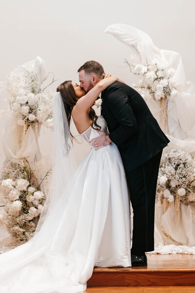 Indianapolis Wedding couple