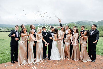 Wedding photo from Arbor Haven in Fredericksburg, VA.