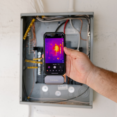 infrared imaging is included with every Griffith Home Inspection
