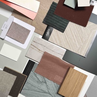 materialen Ontwerpstudio DH