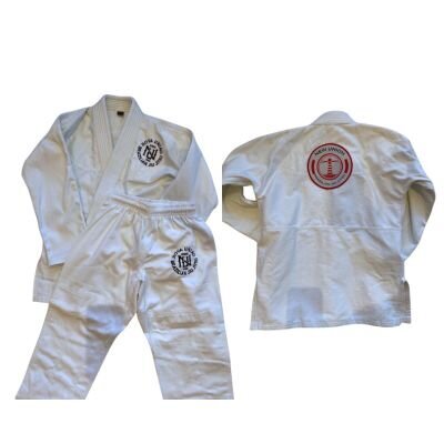 Kids White Jiu-Jitsu Gi
