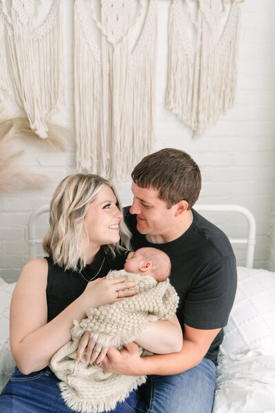 Iron Mountain family session in the Upper Peninsula