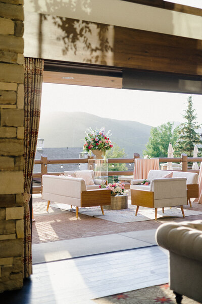 Luxury destination wedding at Stein Eriksen Lodge in Park City, Utah by Cameron and Elizabeth Photography