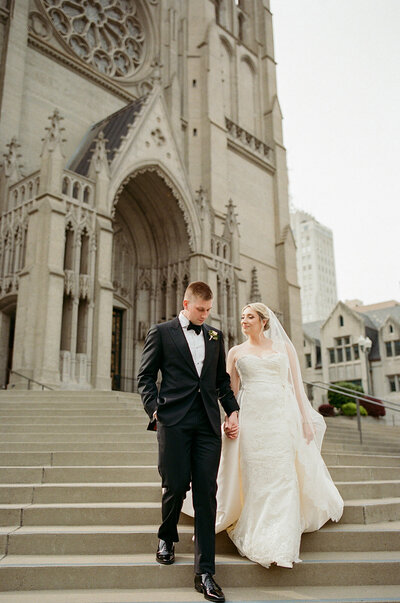 Fairmont San Francisco Gold Room wedding.