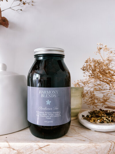 Harmony Blends Chamomile jar blend