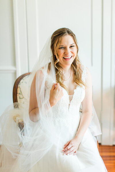 bride getting ready