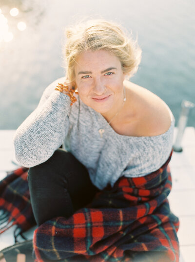 jenna kutcher portrait by wisconsin brand photographer lexia frank