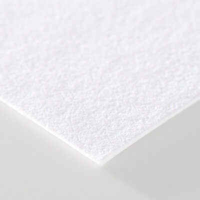 a close up of a piece of single ply cotton paper