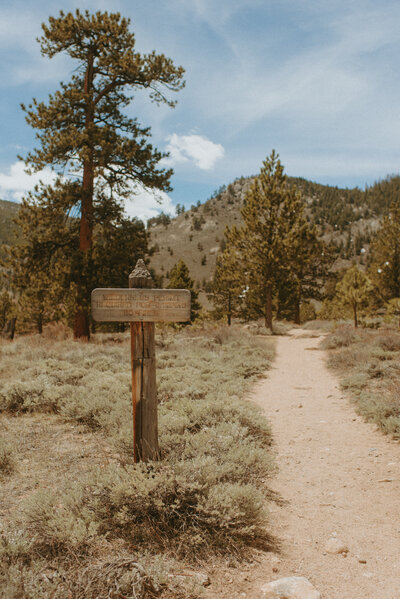 Hiking Elopement
