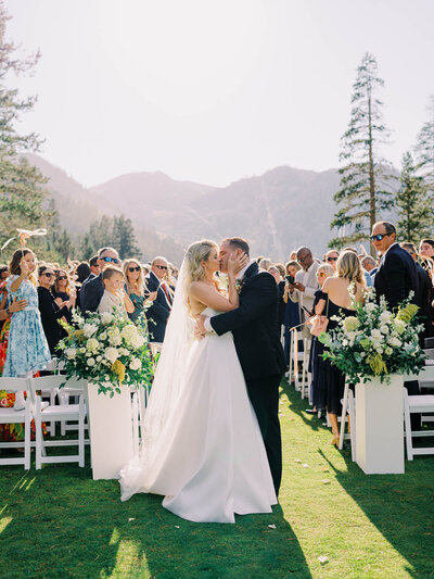 Everline Resort Lake Tahoe Wedding Venue Photos
