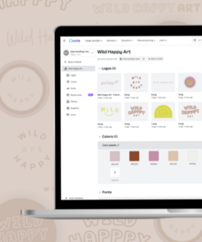 Create Your Canva Brand Kit
