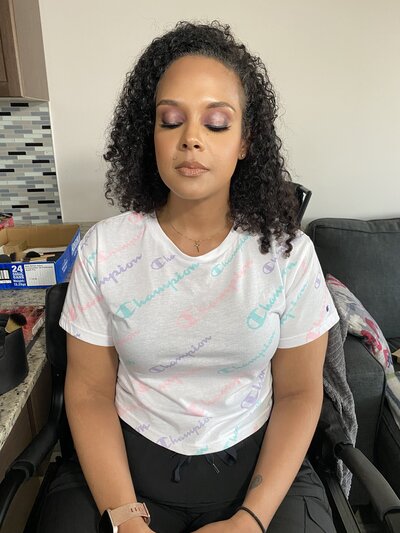 evening makeup look by prettyonme beauty