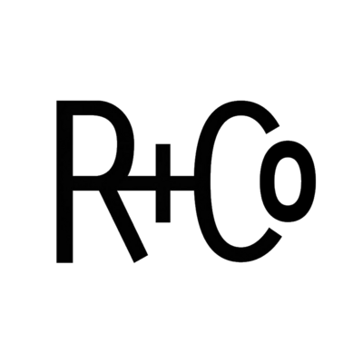 R+Co is Amara's preferred haircare vendors. We reimagined the elements and colors for updated branding.