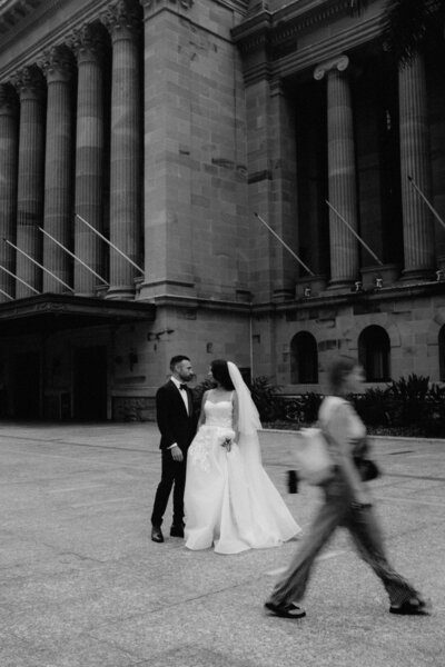 Brisbane City elopement