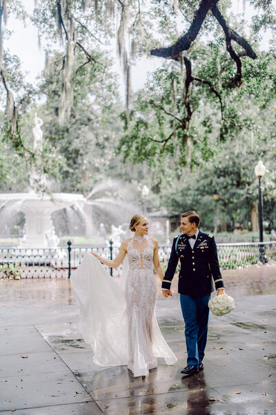 Savannah wedding