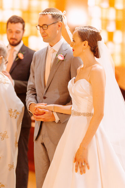 St Sophia's Greek Orthodox Church Wedding in the Spring in DC