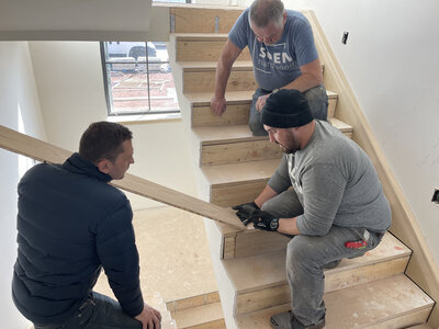 Hardwood remodeling in Denver