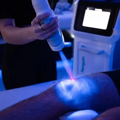 localized cryotherapy treatment