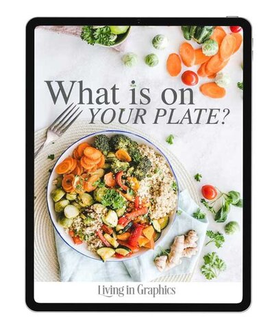 Plate of veggies and whole grains
