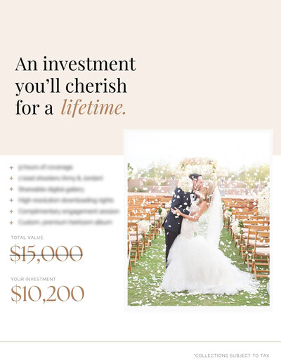 13.1 Wedding Pricing Guide One Price Model (2)