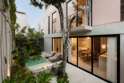 ph pool airbnb tulum private cozy couple travel accommodation