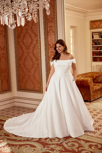 ball gown wedding dresses green bay V Neck Ballgown Wedding Dress main image 0