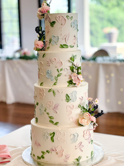 Pastel Buttercream Florals