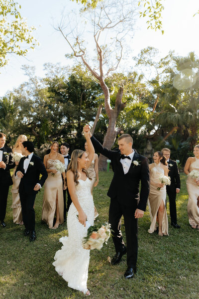 texas wedding bride and groom