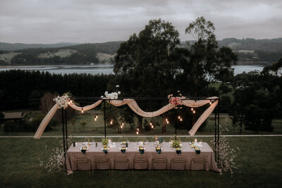 Wedding & Elopement planner in Tasmania