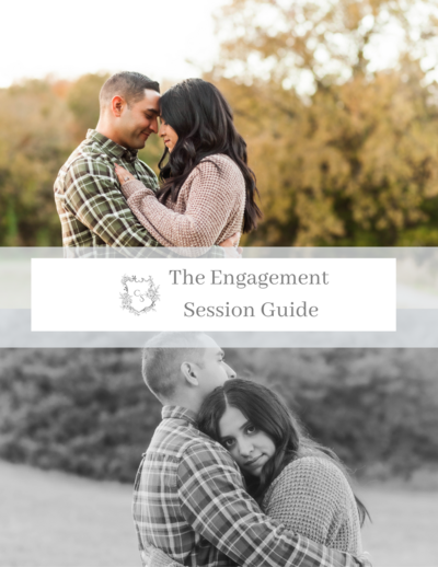 A guide for photography engagement sessions.
