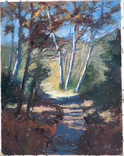 Marie Stone Fine Art Oil Paintings Landscape